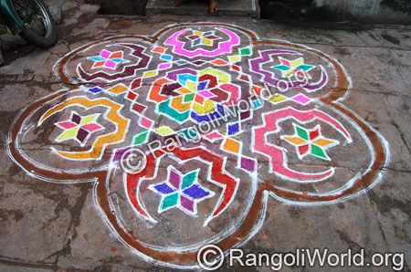 Crab Rangoli